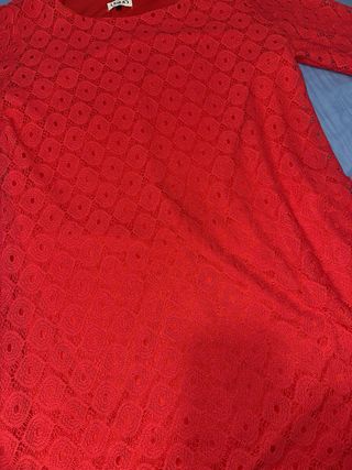 Vestido rojo Kira 