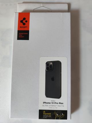 Spigen iPhone 13 Pro Max - Funda