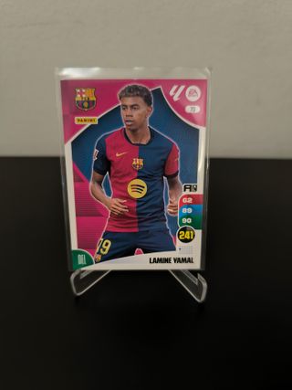 Lamine Yamal - Adrenalyn XL 24/25 Panini 3 Cartas
