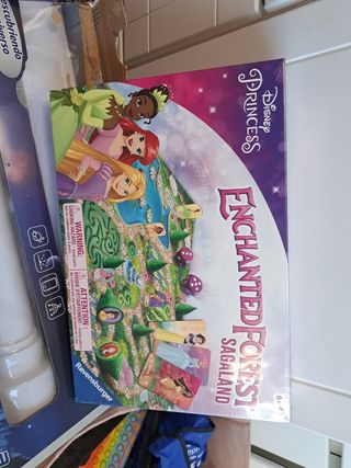 Juego Disney Princess: Bosque Encantado