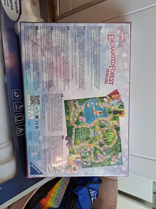 Juego Disney Princess: Bosque Encantado