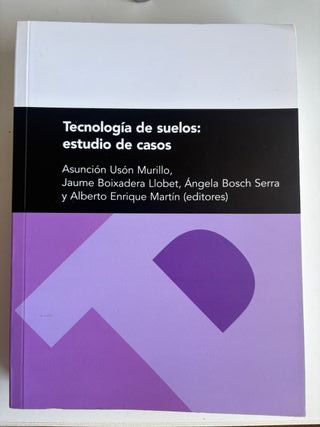 Tecnología de suelos: estudio de casos (Textos ...
