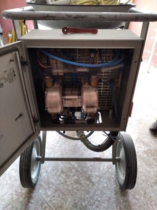 Máquina de Arenar Optima