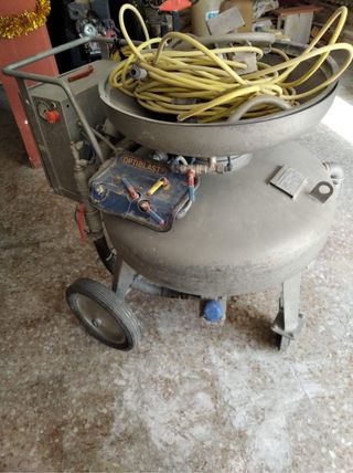 Máquina de Arenar Optima