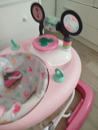 Andador Minnie Mouse bebé