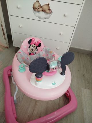 Andador Minnie Mouse bebé