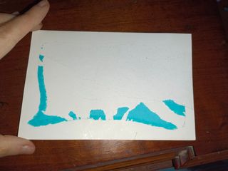 Francobollo Luna 1969 Scienza&Vita