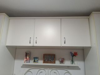 Armario ropero modular blanco