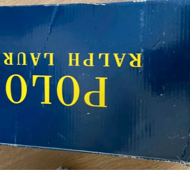 Zapatillas Ralph Lauren Gris nuevas  - 9D 42