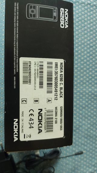 Nokia 6280 - Cellulare