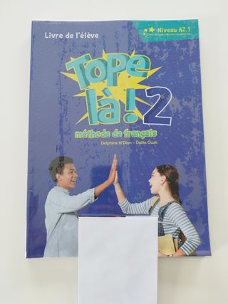 TOPE LA! 2 PACK ELEVE + LIVRET