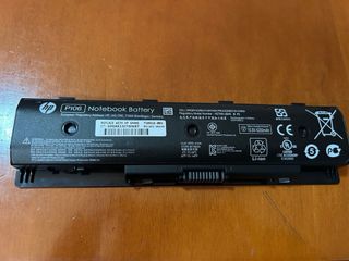 Batería HP PI06 Portátil