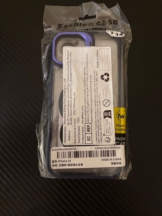 Funda iPhone 14 - Azul