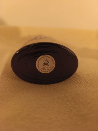 Perfume Lattafa Qimmah - Negro y Plata