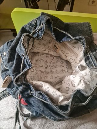 Mochila Zara Mickey Mouse