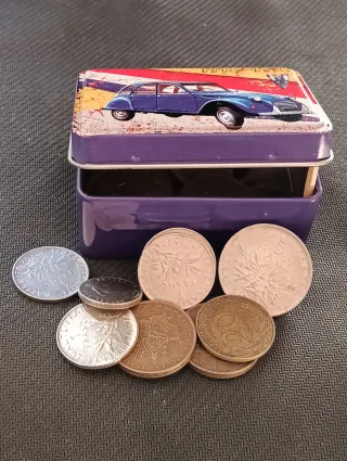 Lote mixto Francia mas de 30 monedas + regalo