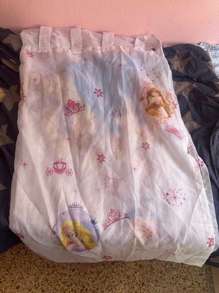 Cortina infantil princesas Disney