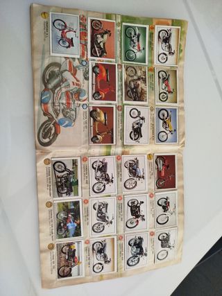 Moto80: Álbum de Supercromos de Motos