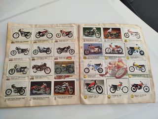 Moto80: Álbum de Supercromos de Motos