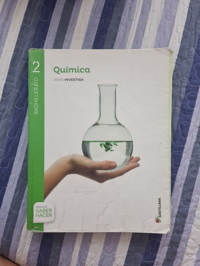 Química 2º Bachillerato