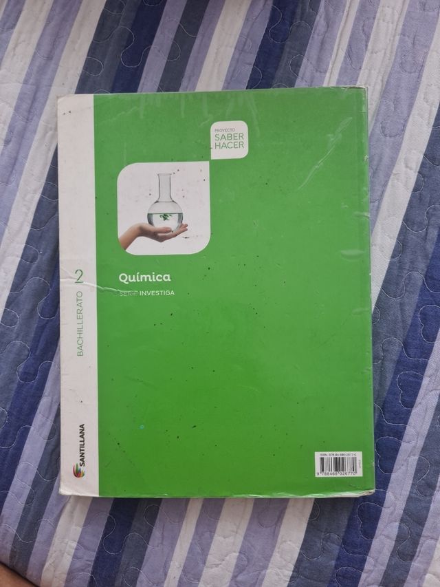 Química 2º Bachillerato