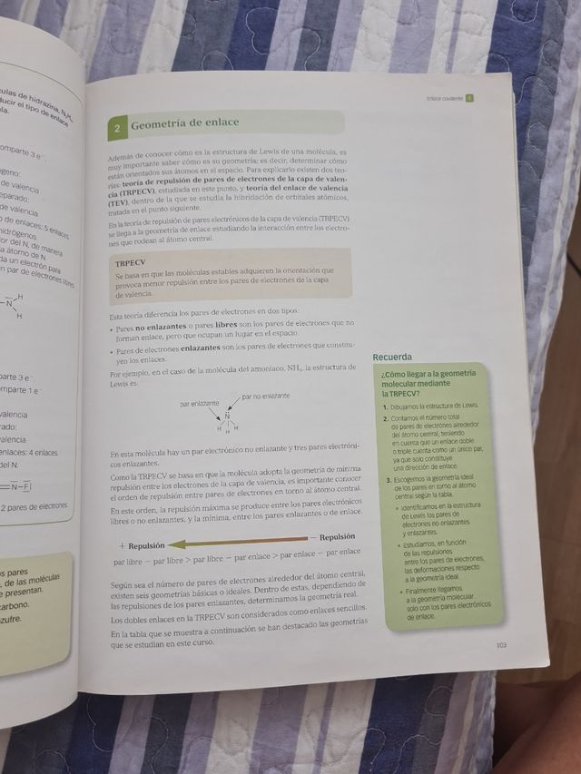 Química 2º Bachillerato