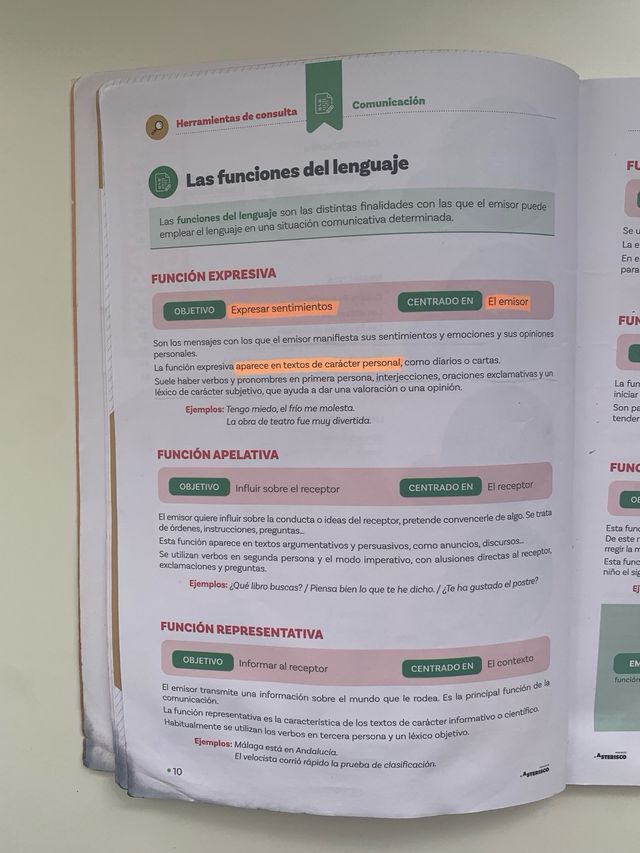 Asterisco 2. Caja de herramientas