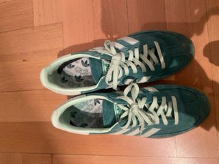 Adidas Spezial - Zapatillas Verde Azulado