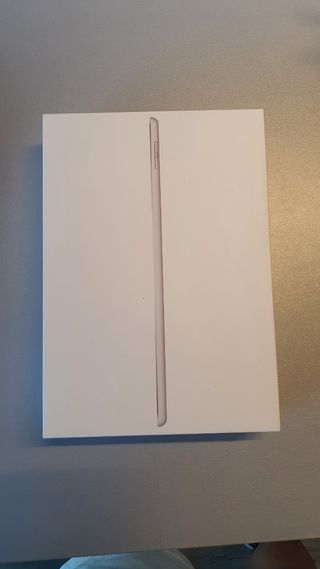 iPad 8 silver plateado