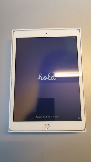 iPad 8 silver plateado