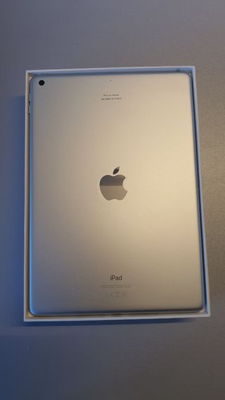 iPad 8 silver plateado