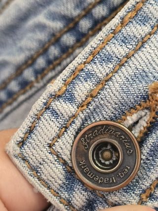 Mini Falda Vaquera Stradivarius