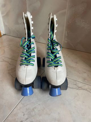 Patines retro 4 ruedas (talla 39)
