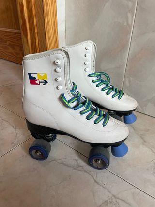 Patines retro 4 ruedas (talla 39)