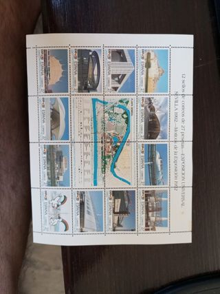 Sellos Expo 92 Sevilla - 12uds