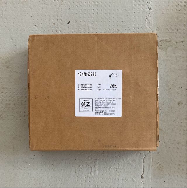 Pastiglie freno originali PSA
Citroen/Peugeot