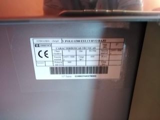 Vitrina refrigerada Comersa