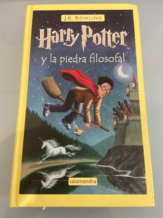 Harry Potter y la Piedra Filosofal