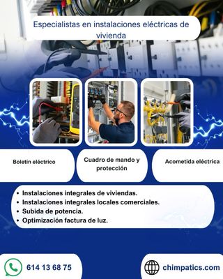 Instalación eléctrica y reformas
