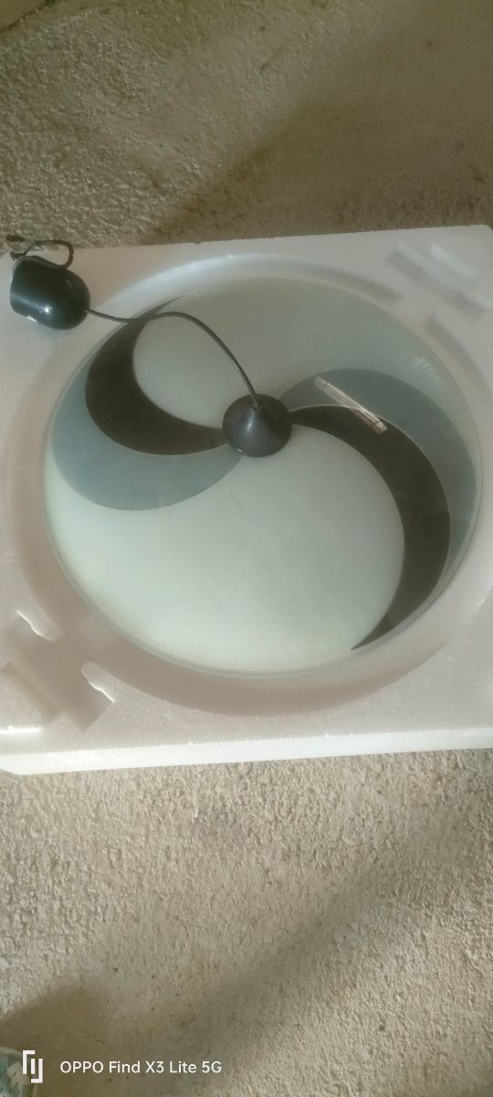 Lámpara moderna - diseño espiral