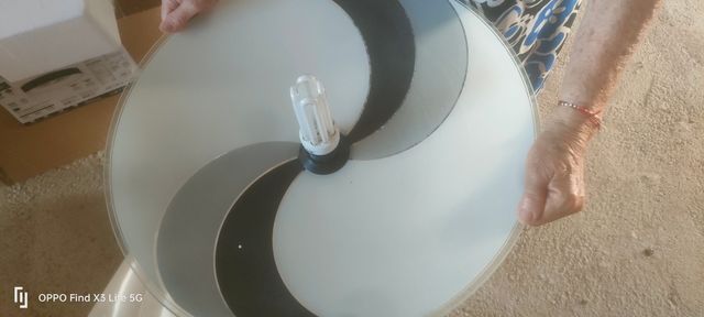 Lámpara moderna - diseño espiral