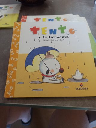Tento y su amigo, + 5 libros más de la colección