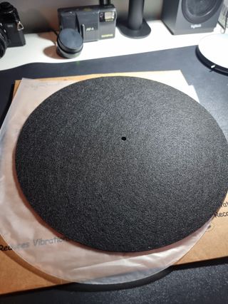 Tapete Anti-Vibração p/ Giradiscos 3mm