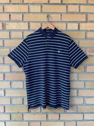Polo Ralph Lauren Vibtage A Rayas Bicolor.