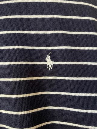 Polo Ralph Lauren Vibtage A Rayas Bicolor.
