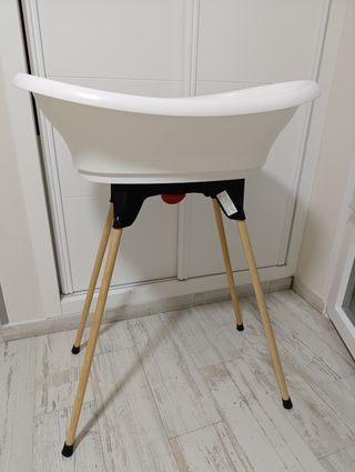 Bañera bebé con soporte