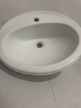 Lavabo Roca 57x47 + Encimera 87x57