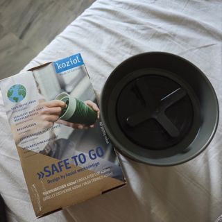 Vaso térmico Koziol 400ml - Aislamiento