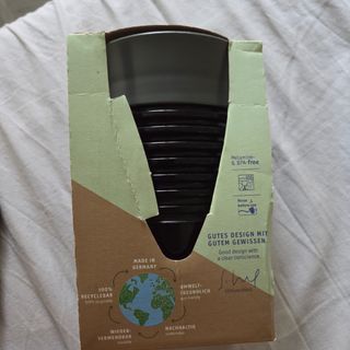 Vaso térmico Koziol 400ml - Aislamiento