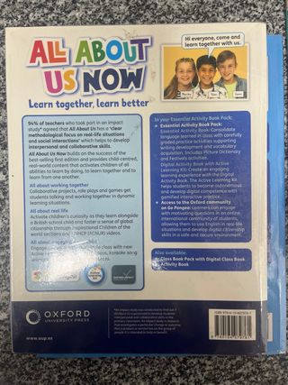All About Us Now 3. Class Book